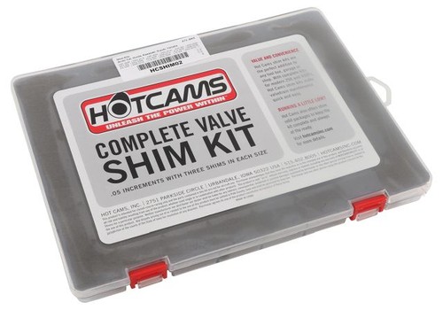 Hot cams ventilscheiben satz - hot,