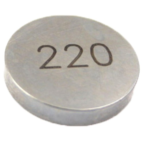 Ventil einstellplättchen - ventil, 13