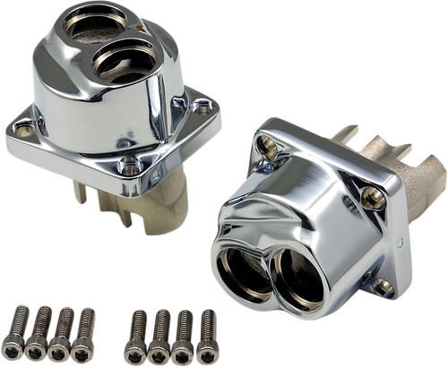Chrom stößelgehäuse kit - chrom,
