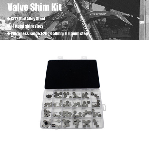 141pcs 48mm ventilscheibe - 141pcs, 9,48mm