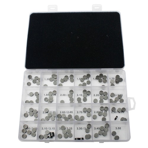 Ventileinstellplättchen shims - ventileinstellplättchen,