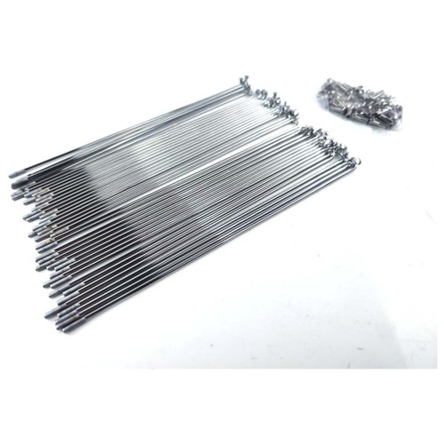 Speichen chrom mit nippel - 36,