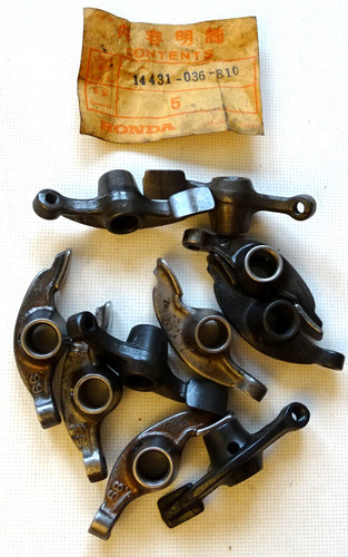 Honda kipphebel für ss50 - honda,