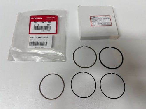 Original kolben ringe - original, honda